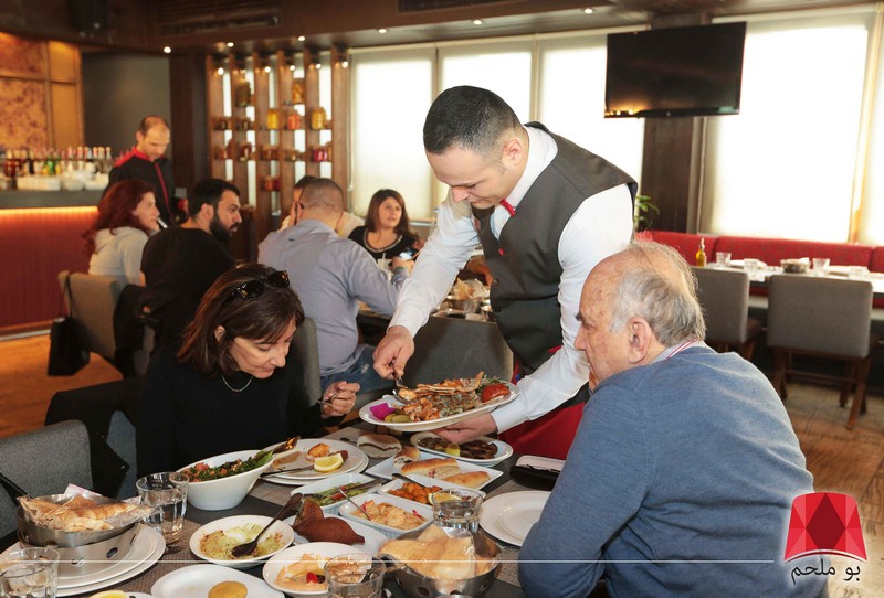 A variety of dishes with exceptional flavors at BOU MELHEM Restaurant